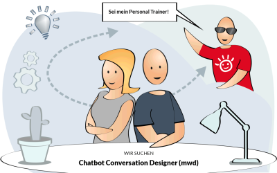 Stellenangebot Chatbot Conversation Designer (mwd)