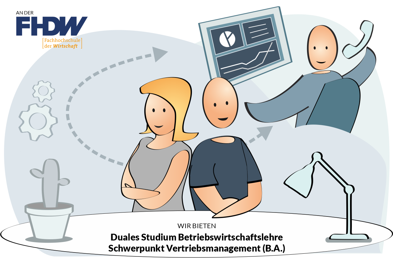 acceptIT Stipendium für BWL Studium FHDW Paderborn