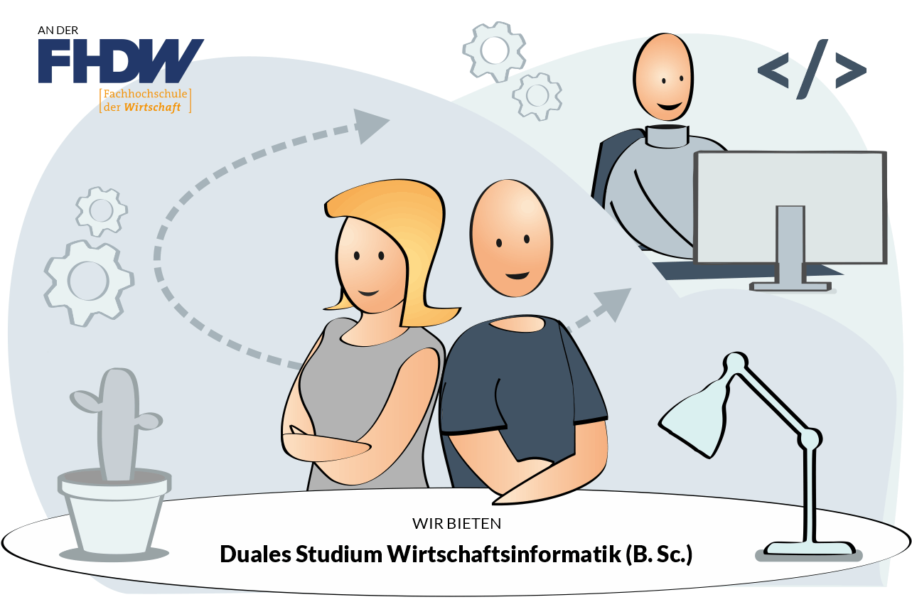 Wirtschaftinformatik studieren