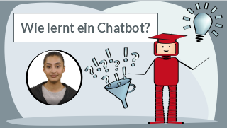 Alisha Video: Wie lernt ein Chatbot?
