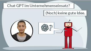 KI Avatar Alisha über ChatGPT für Unternehmen