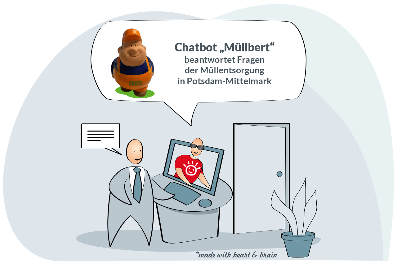 Chatbot Anwenderbericht: Cobuddy im Einsatz bei APM GmbH