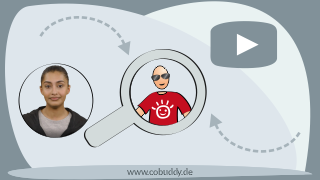 Link zum Chatbot YouTube Kanal von Cobuddy