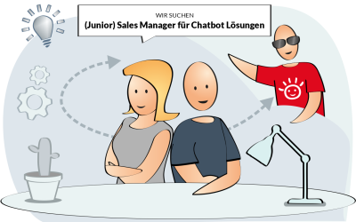 (Junior) Sales Manager für Chatbot Lösungen (mwd)