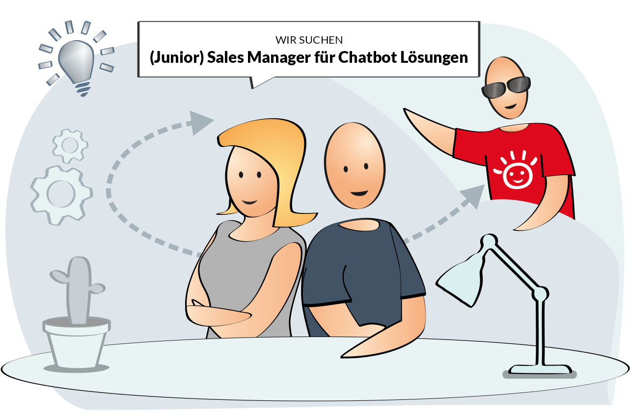 Junior Sales Manager für Chatbot-Lösungen gesucht