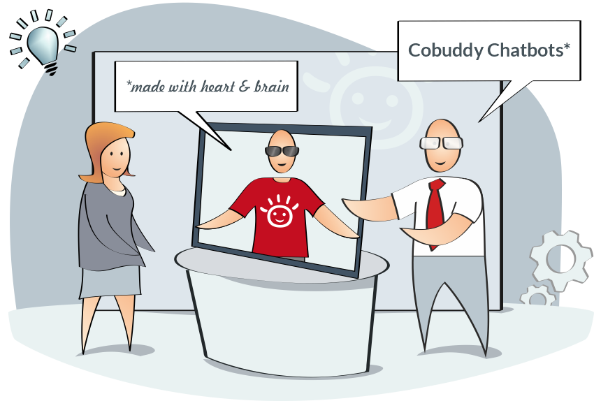 Chatbot Cobuddy auf Veranstaltungen