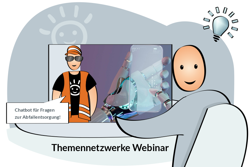 Webinar: Chatbots und KI in Entsorgungsunternehmen