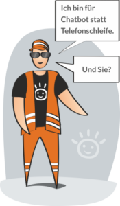 Reinbert Chatbot für die Abfallwirtschaft
