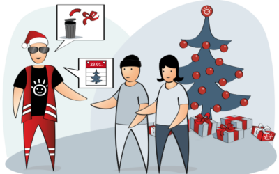 Was Chatbots in der Abfallwirtschaft mit Weihnachten zu tun haben