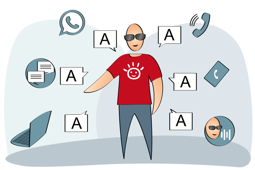 Cobuddy-Multi-Channel-Chatbots – warum ein Kanal allein nicht reicht Multi-Channel-Chatbots – warum ein Kanal allein nicht reicht