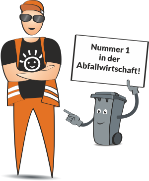 Chatbot Reinbert Nummer 1 in der Abfallwirtschaft