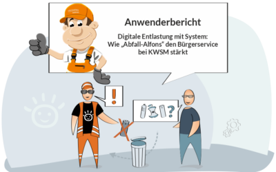 Digitale Entlastung mit System: Wie Chatbot „Abfall-Alfons“ den Bürgerservice bei KWSM stärkt